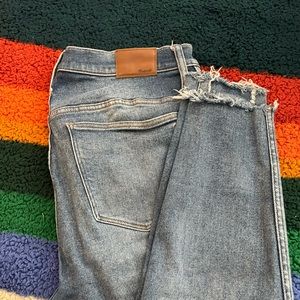 Madewell high rise skinny